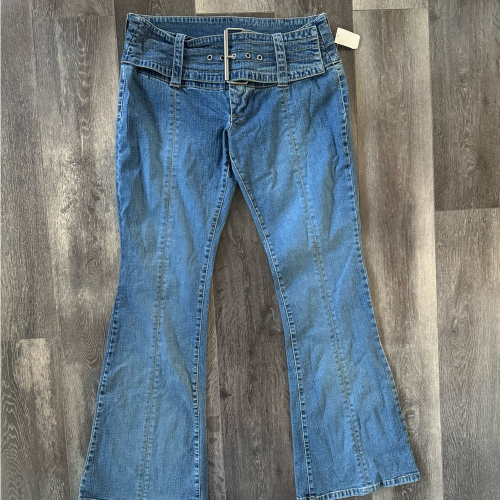 Blue Asphalt Brand Women's Blue Jeans Mew with tags on